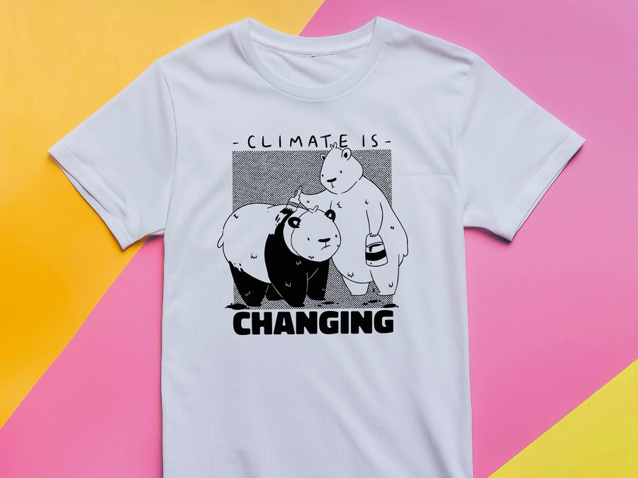 Kawaii Panda T-Shirt – Japanese Streetwear, Panda Lover Gift