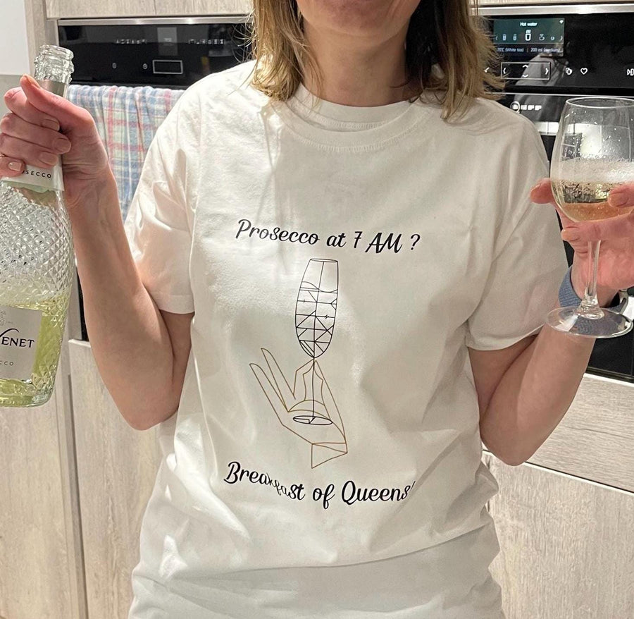 Prosecco Please T-Shirt – Champagne Problems Quote Tee
