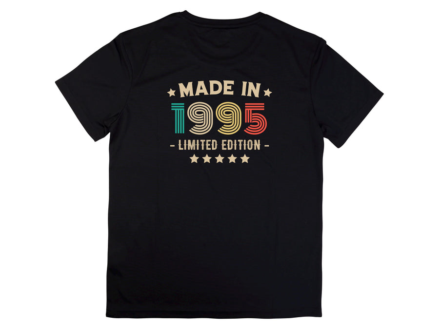1995 31st Birthday T-Shirt | Funny 31st Gifts for Dad, Gifts for Him and Her | Classic 31st T-Shirt for Men and Women