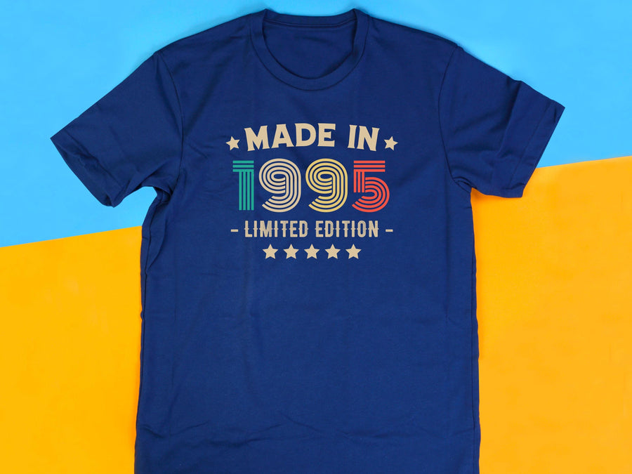 1995 31st Birthday T-Shirt | Funny 31st Gifts for Dad, Gifts for Him and Her | Classic 31st T-Shirt for Men and Women