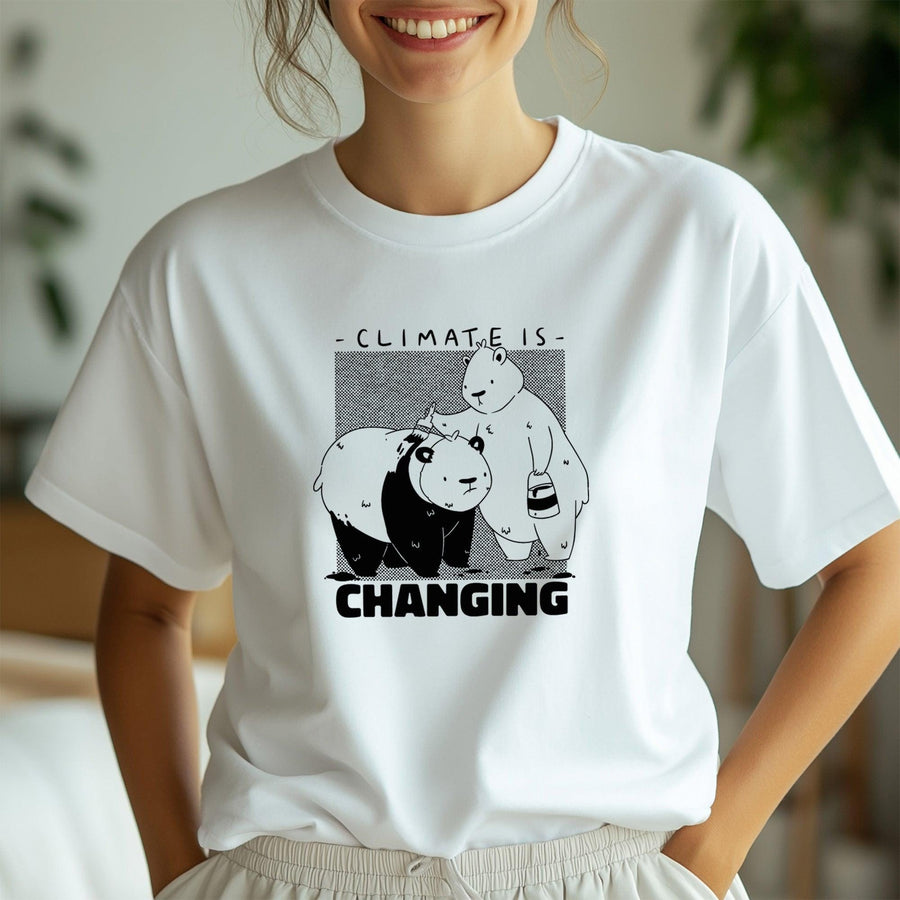 Kawaii Panda T-Shirt – Japanese Streetwear, Panda Lover Gift