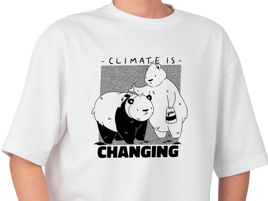 Kawaii Panda T-Shirt – Japanese Streetwear, Panda Lover Gift
