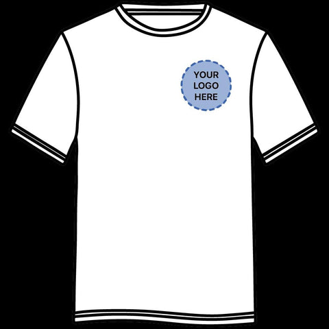 Personalised t-shirts Custom Logo T Shirts