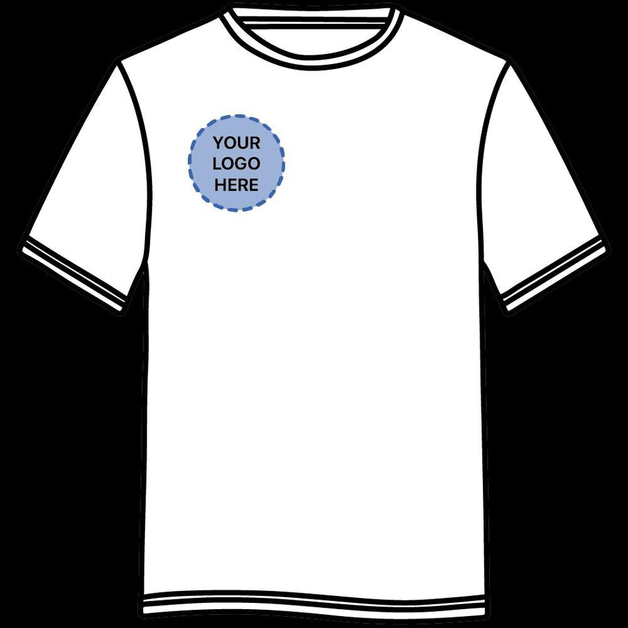 Personalised t-shirts Custom Logo T Shirts