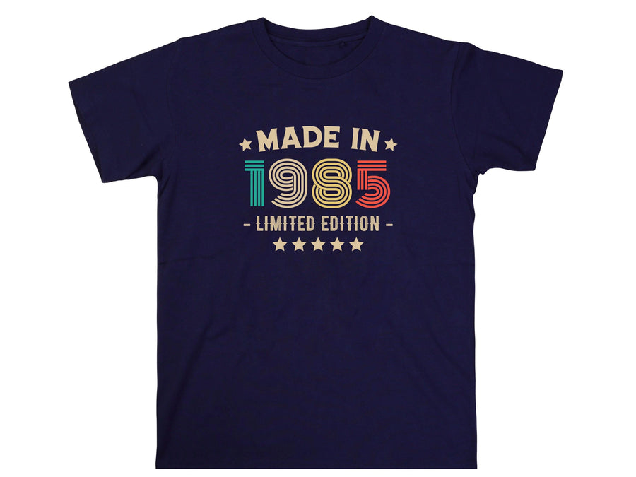 1985 41st Birthday T-Shirt | Funny 41st Gifts for Dad, Gifts for Him and Her | Classic 41st T-Shirt for Men and Women