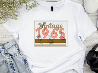 Vintage 1965 Legend T-Shirt – Funny 60th Birthday Gift for Dad