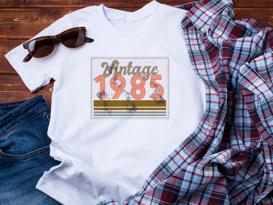 1985 Vintage PR ET - 40th Birthday T-Shirt, Funny 40th Gift for Dad, 40th Gifts for Men, 40th T-Shirt