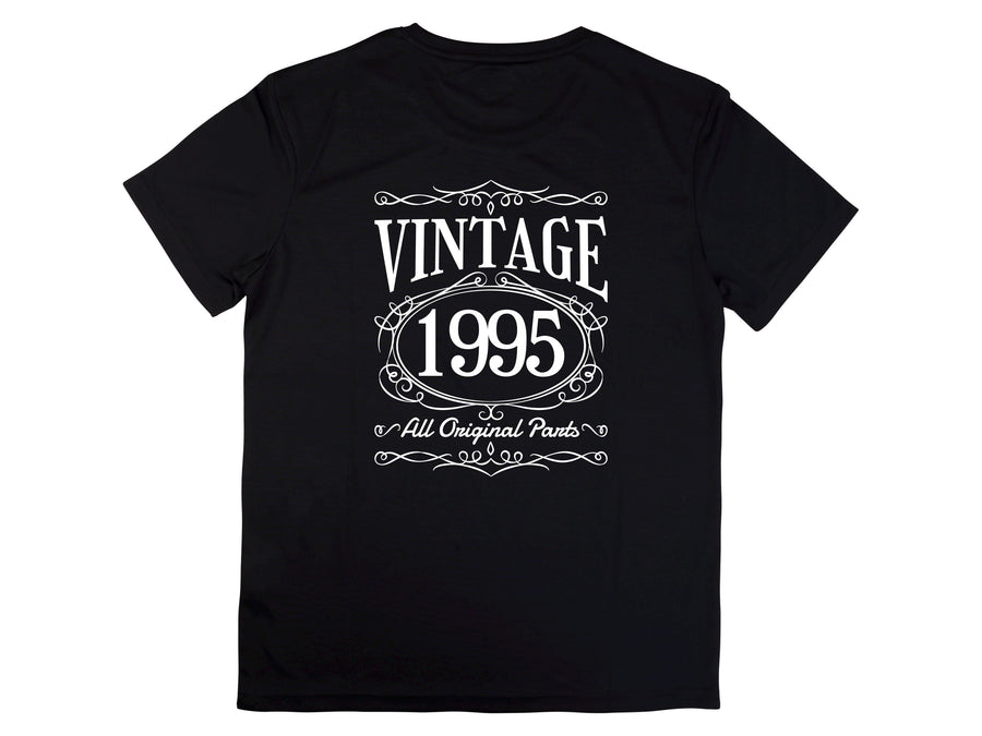 Vintage 1995 T-Shirt – Funny 30th Birthday Gift for Dad