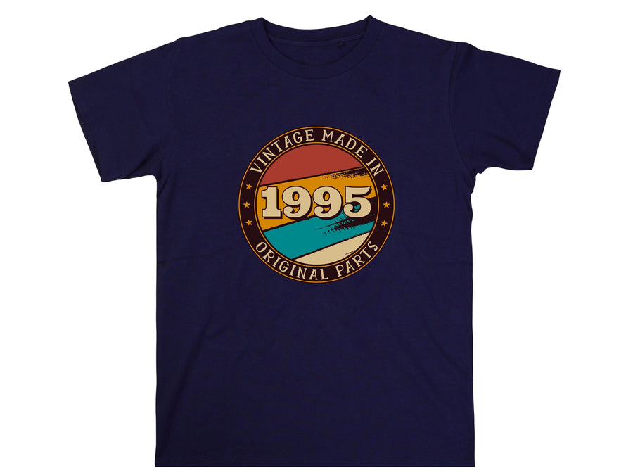 Vintage 1995 T-Shirt – Funny 30th Birthday Gift for Dad