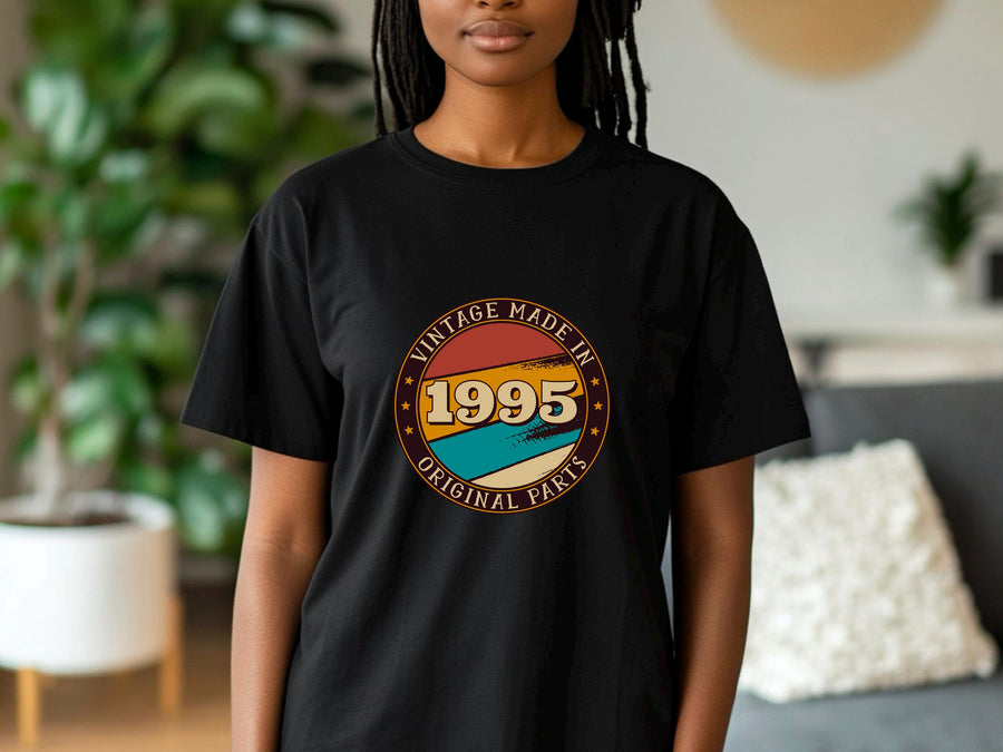 Vintage 1995 T-Shirt – Funny 30th Birthday Gift for Dad