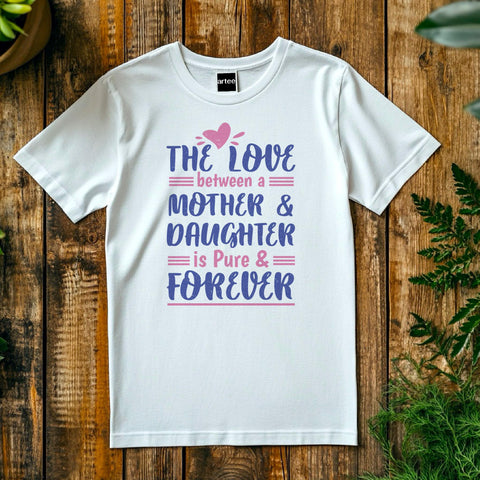 Mother Daughter Love T-Shirt, Mothers Day Gift