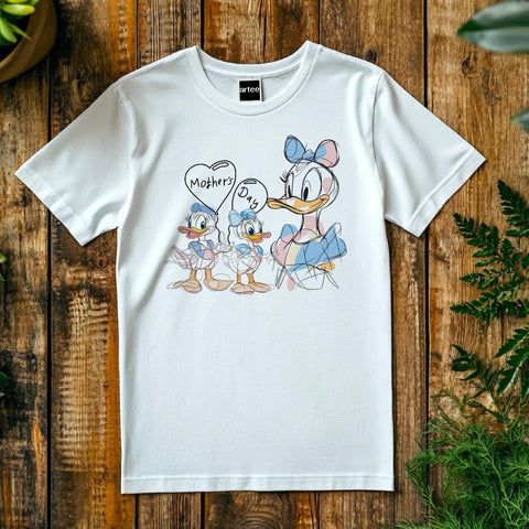 Daisy Duck Mother's Day T-Shirt, Disney Family Trip Tee