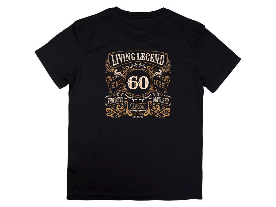 Living Legend 60th Birthday T-Shirt – Funny Gift for Dad, Grandpa