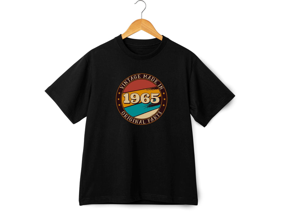 Vintage 1965 T-Shirt – 60th Birthday Gift for Dad