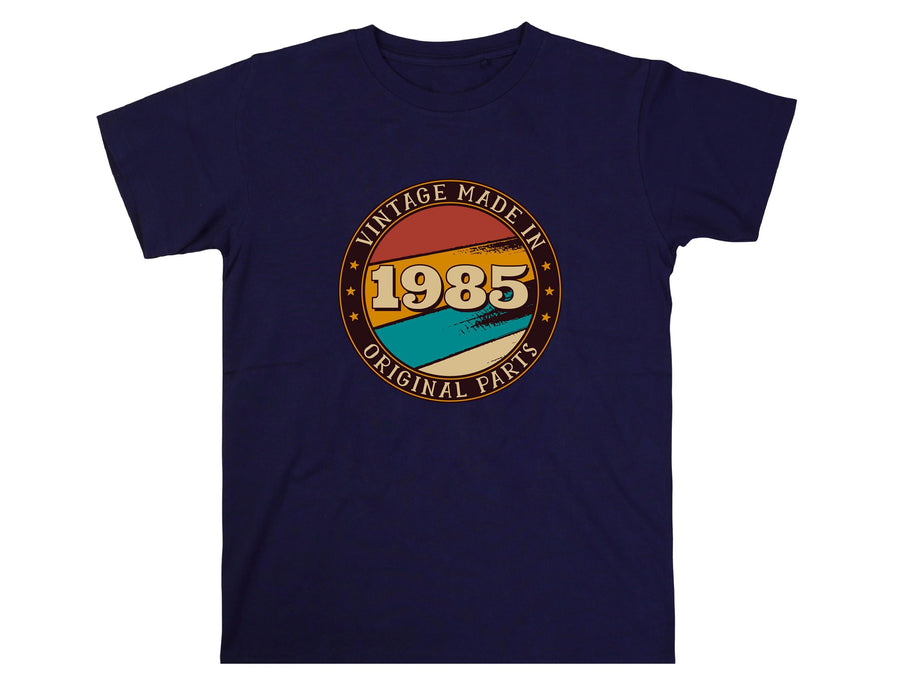 Vintage 1985 40th Birthday T-Shirt – Funny Gift for Dad