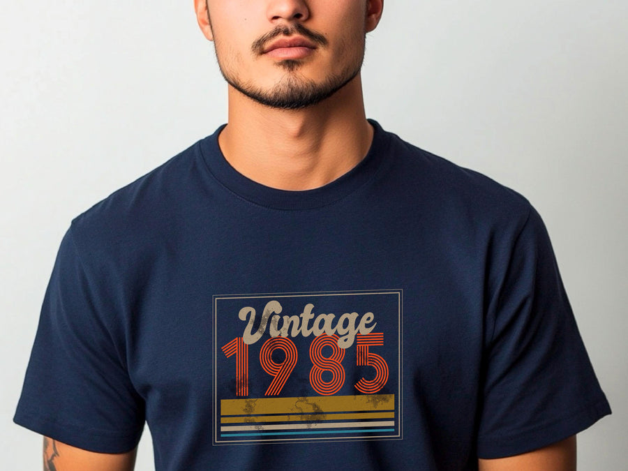 1985 Vintage PR ET - 40th Birthday T-Shirt, Funny 40th Gift for Dad, 40th Gifts for Men, 40th T-Shirt
