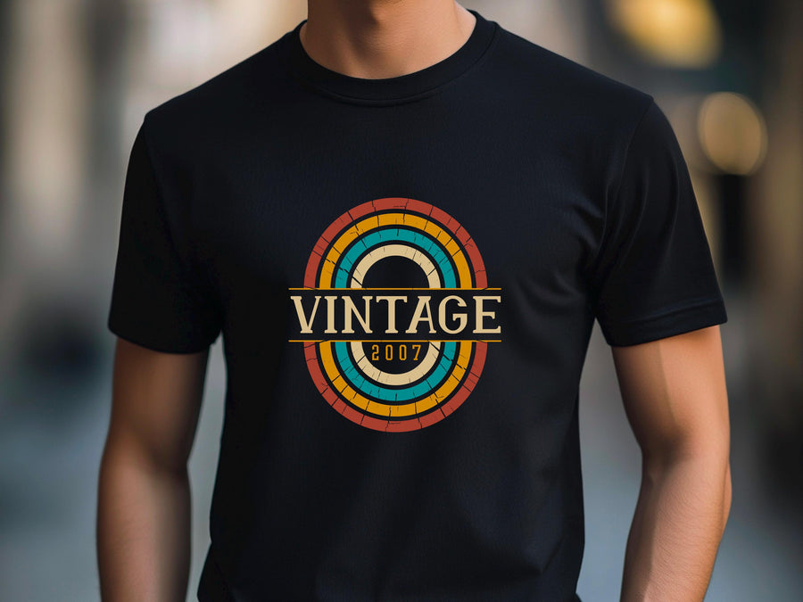 Vintage Quote 2007 - 18th Birthday T-Shirt, Funny 18th Gift for Dad, 18th Gifts for Men, Classic 18th T-Shirt