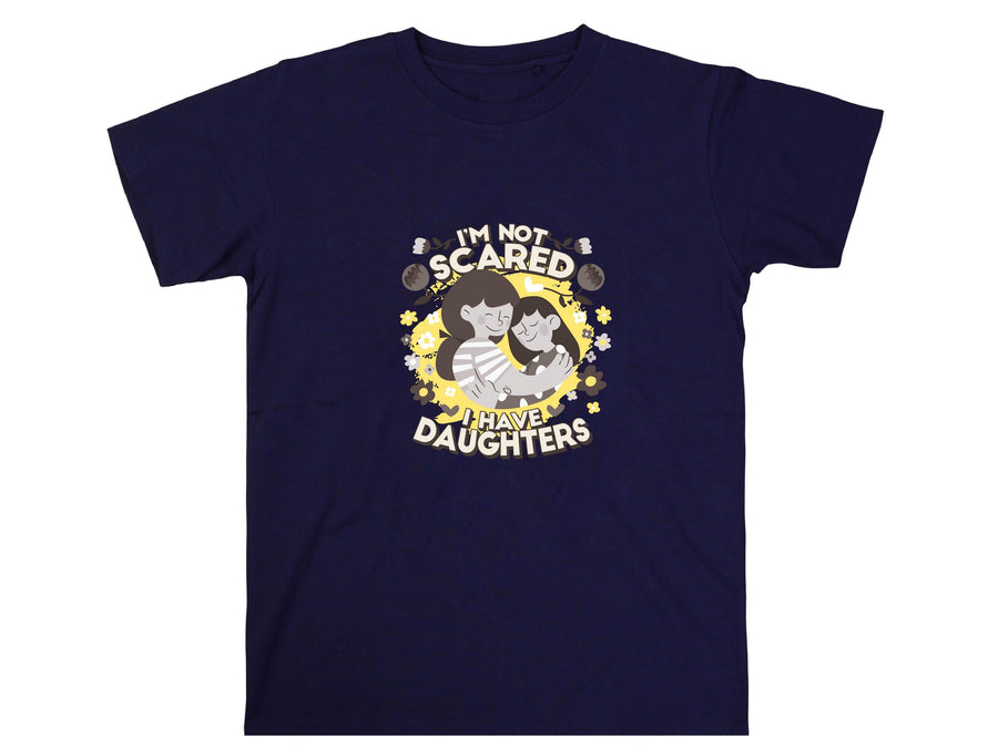 You Cant Scare Me, I have Two Daughters, Mothers Day T-shirt, Mothers Day T-shirt, Cute Mothers Day shirt, Mothers Day s
