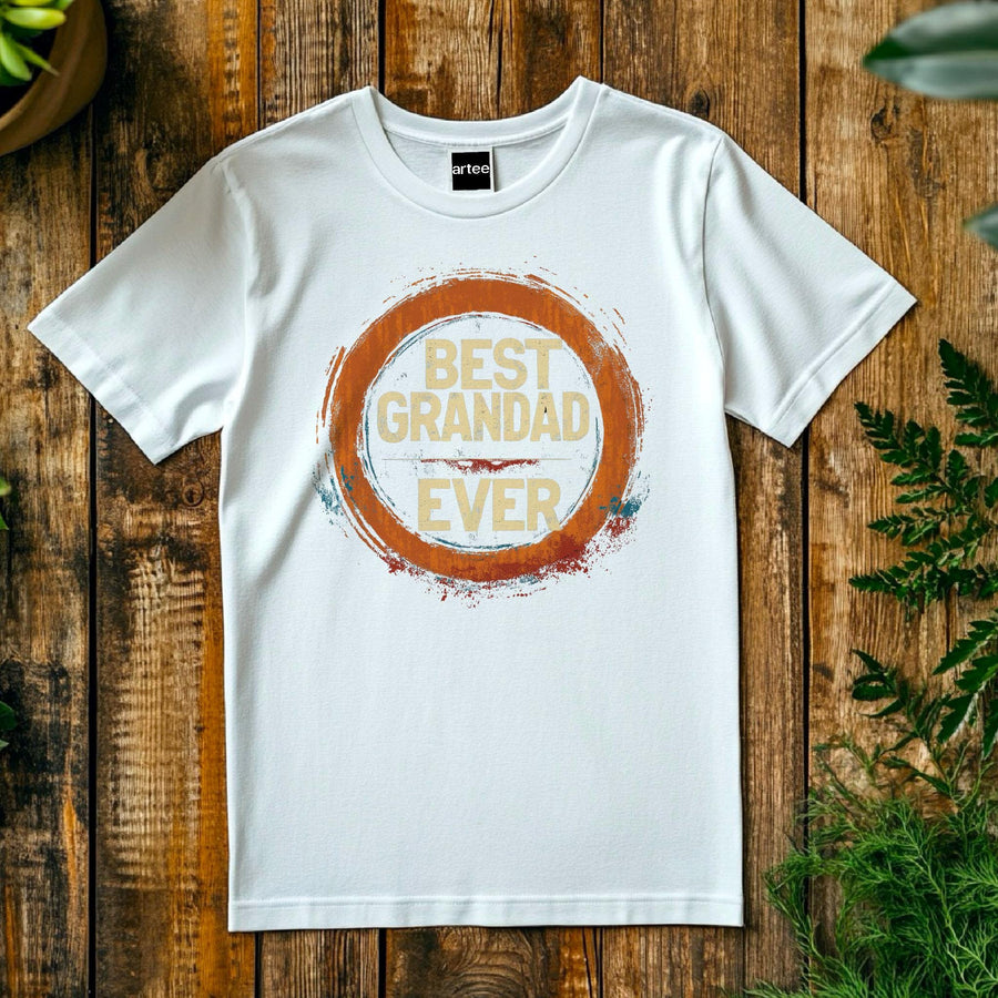 World's Best Grandad T-Shirt, Vegan Grandpa Gift
