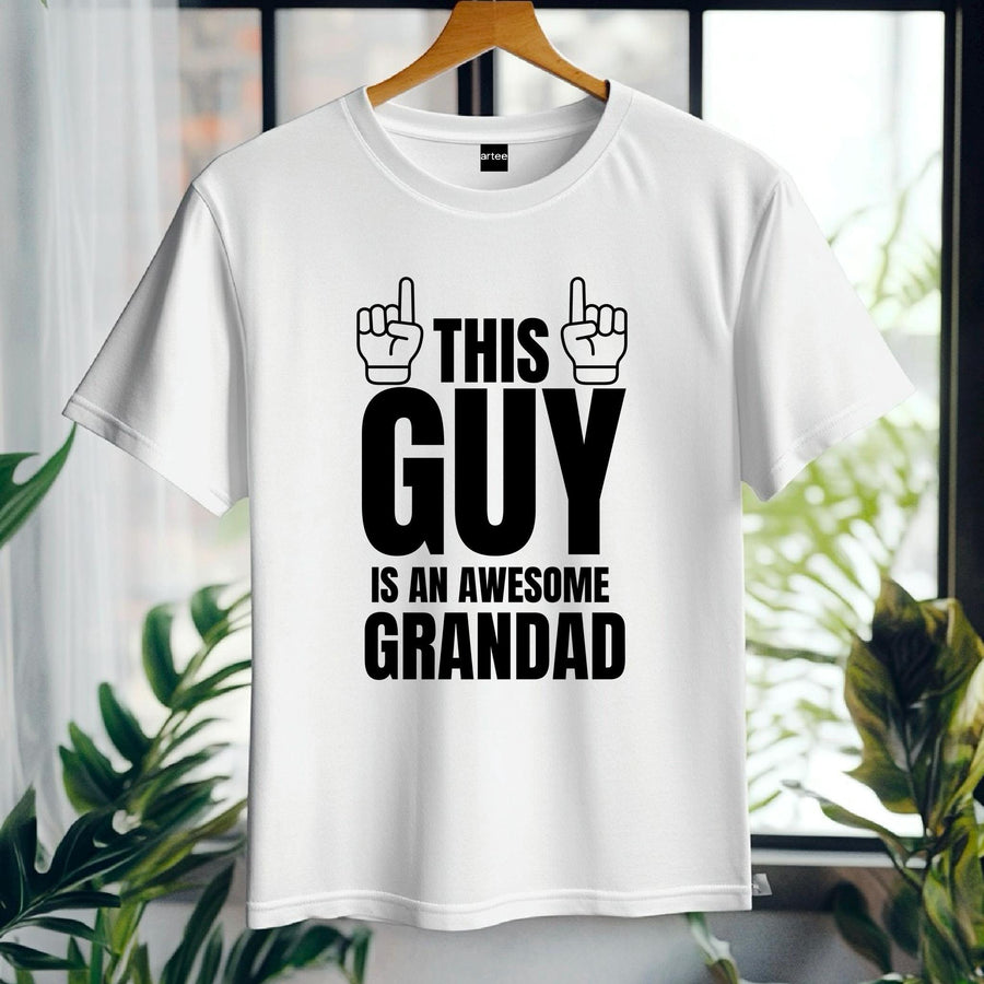 Awesome Grandad T-Shirt – Cool Daddy Gift
