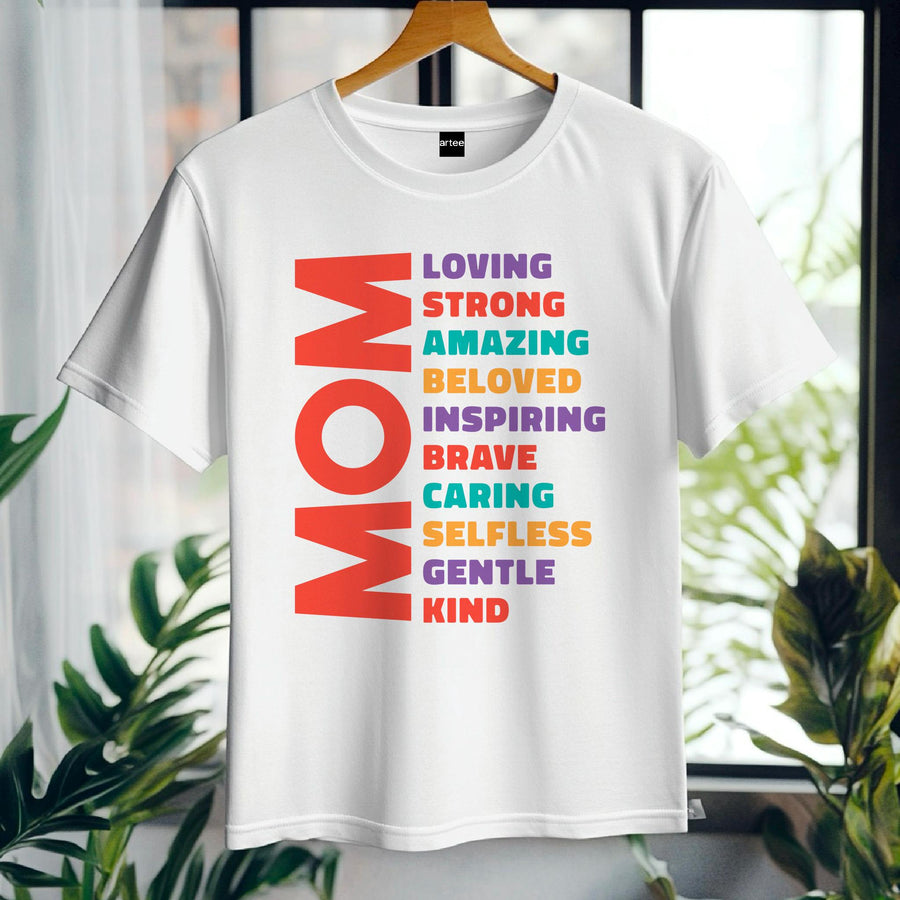 Mother Acrostic T-Shirt, Mother's Day Gift