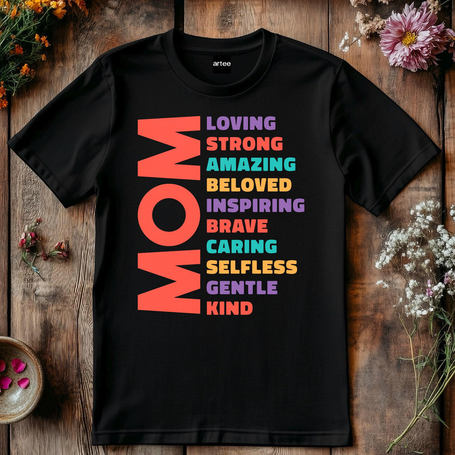 Mother Acrostic T-Shirt, Mother's Day Gift
