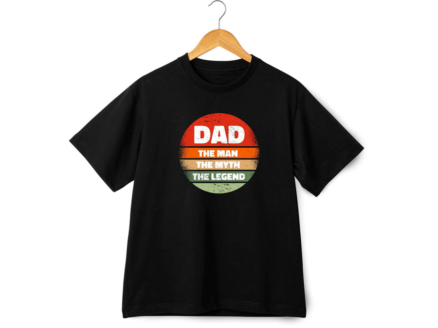 Dad The Man The Myth The Legend T-Shirt - Father's Day Gift