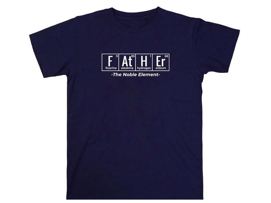 Father Periodic Table T-Shirt - Science Dad Shirt, Chemistry Gift for Dad
