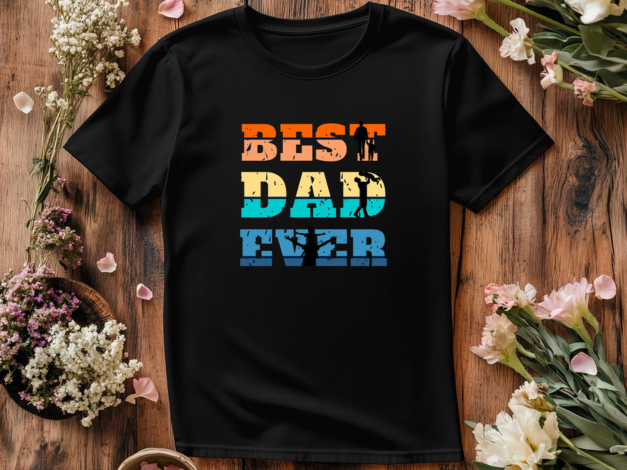 Dad Ever T-Shirt – Father's Day Gift from Kids