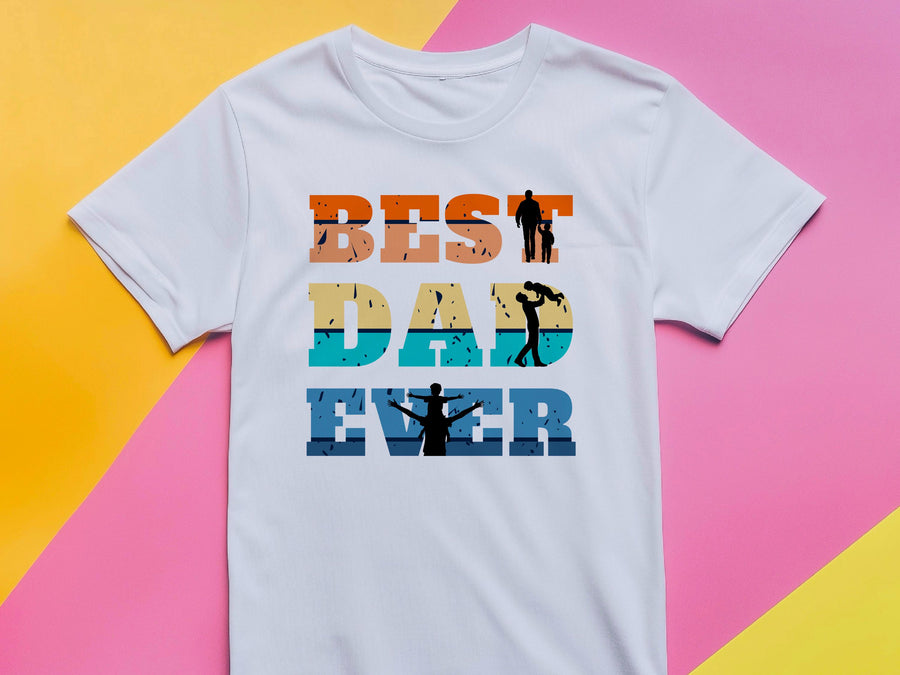 Dad Ever T-Shirt – Father's Day Gift from Kids