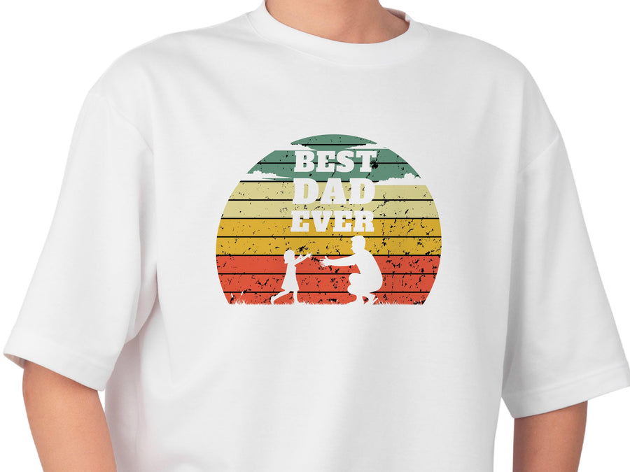 Dad Ever T-Shirt – Daughter Approved Father's Day Gift