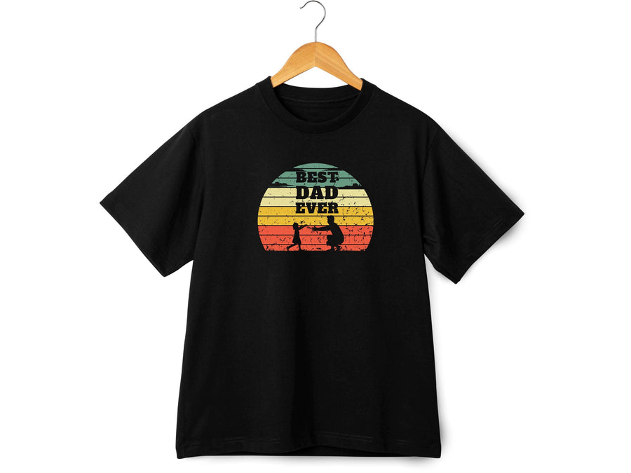 Dad Ever T-Shirt – Daughter Approved Father's Day Gift