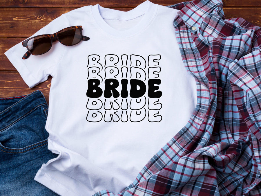Bride Shirt, Hen Do T-Shirt for Bride Bridal Party, Bachelorette Party Shirts, Hen Party Bridesmaid Shirts, Wedding Part