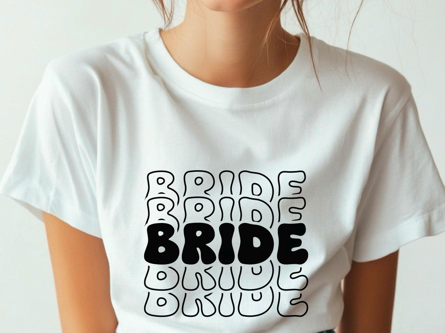 Bride Shirt, Hen Do T-Shirt for Bride Bridal Party, Bachelorette Party Shirts, Hen Party Bridesmaid Shirts, Wedding Part