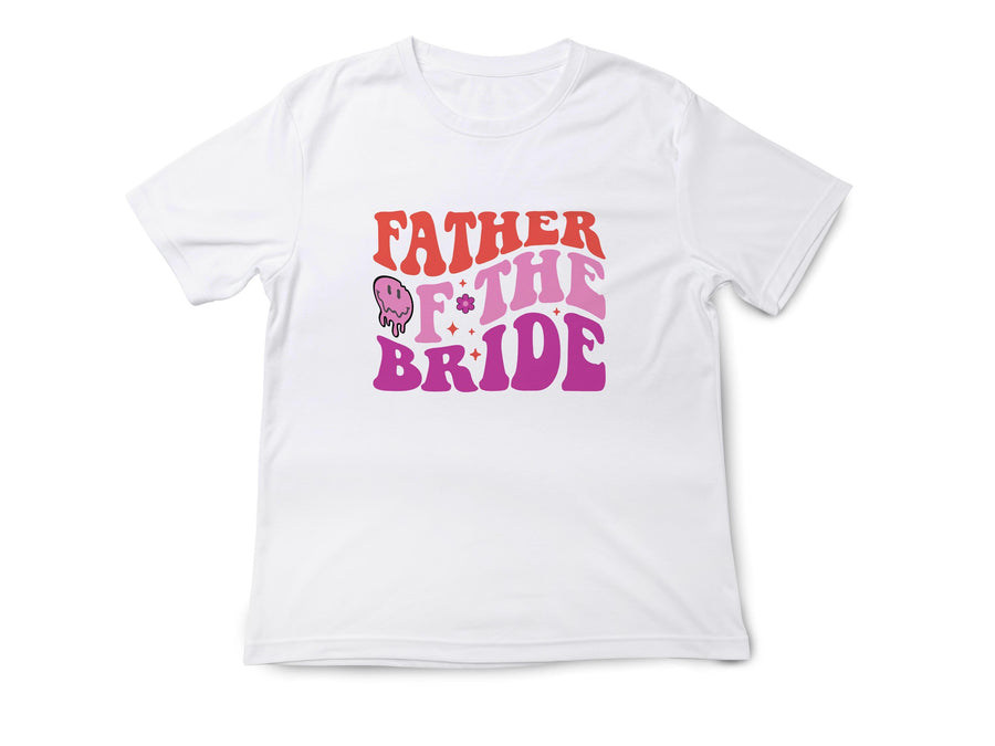 Father of the Bride Shirt – Wedding Day Gift – Matching Bridal Party T-Shirt
