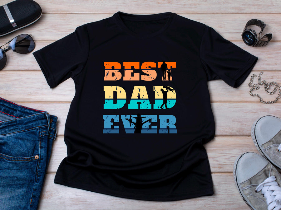 Dad Ever T-Shirt – Father's Day Gift from Kids