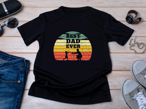 Dad Ever T-Shirt – Daughter Approved Father's Day Gift