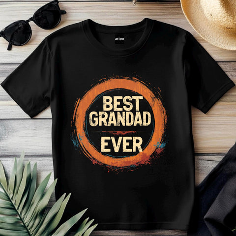 World's Best Grandad T-Shirt, Vegan Grandpa Gift