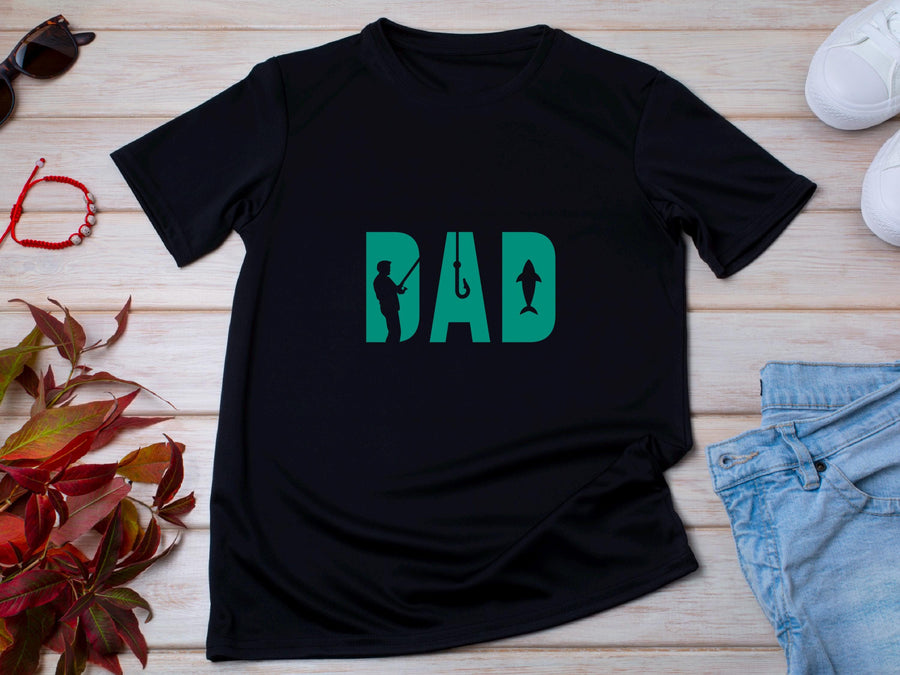 Fishing Dad T-Shirt, Father's Day Gift, Fisherman Shirt