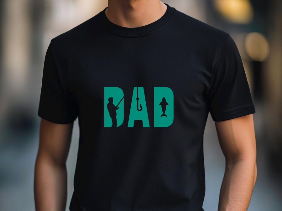 Fishing Dad T-Shirt, Father's Day Gift, Fisherman Shirt