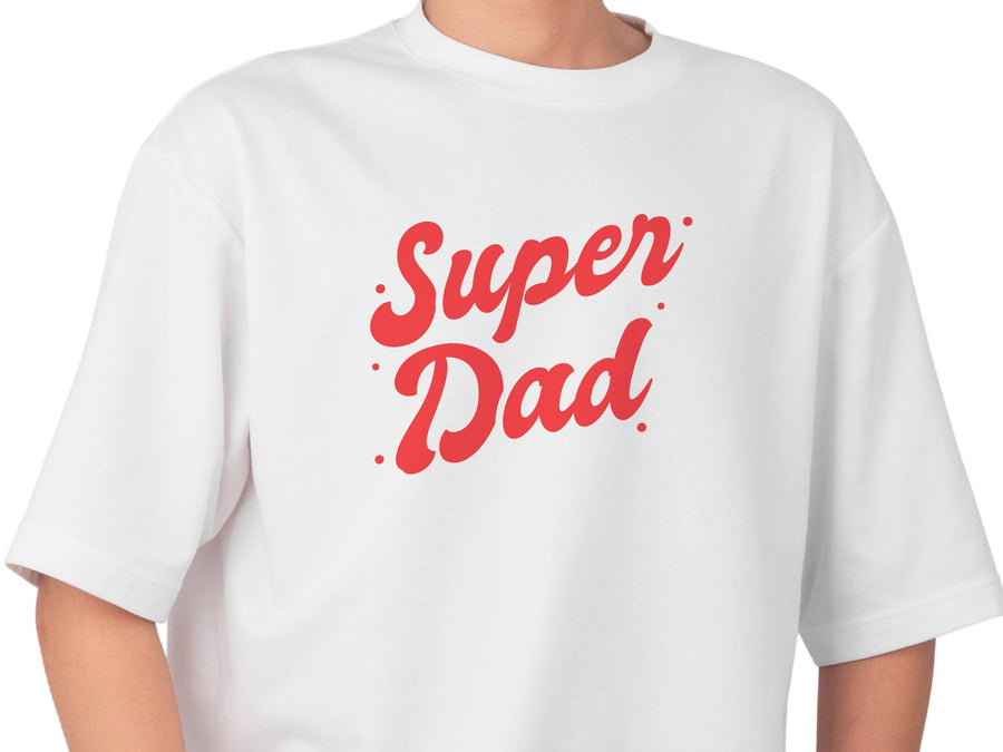 Super Dad T-Shirt, Gift for Father, Everyday Hero