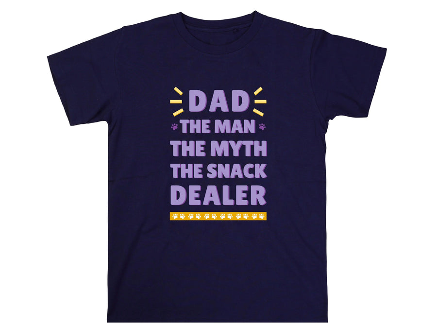 Fathers Day Dad T-Shirt – The Man The Myth Funny Dad Gift