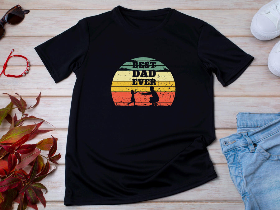 Dad Ever T-Shirt – Daughter Approved Father's Day Gift