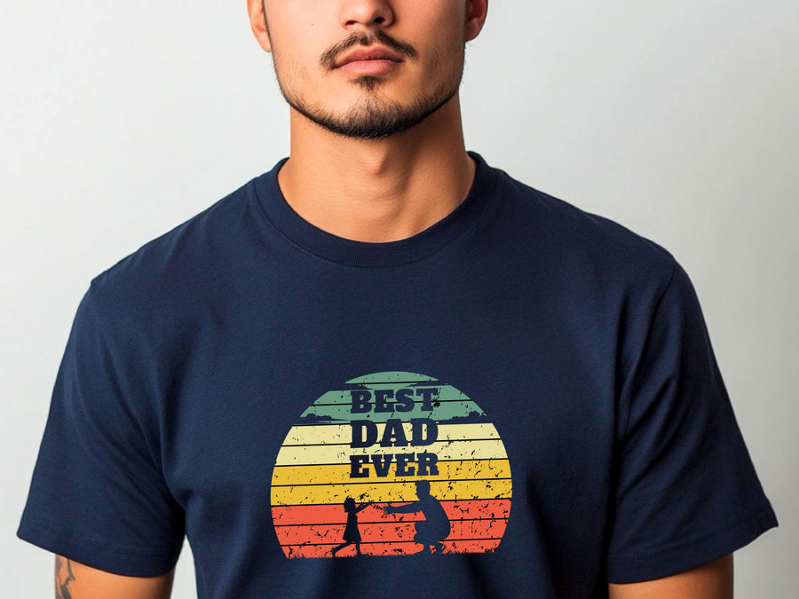 Dad Ever T-Shirt – Daughter Approved Father's Day Gift