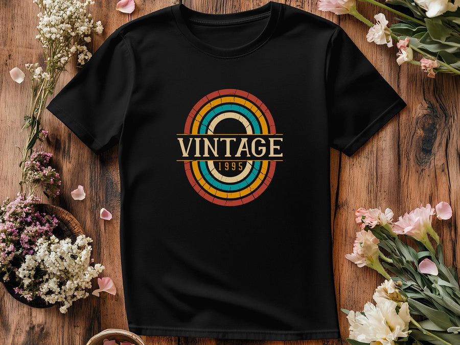 Vintage 1995 T-Shirt – 30th Birthday Gift for Men