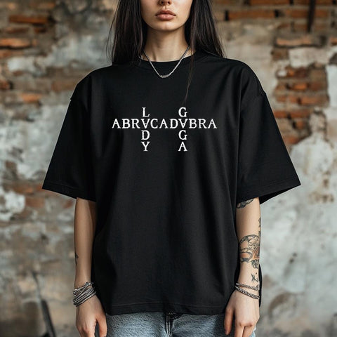 Abracadabra Tee – Spellbinding Oversized T-Shirt | Abracadabra Shirt Unisex