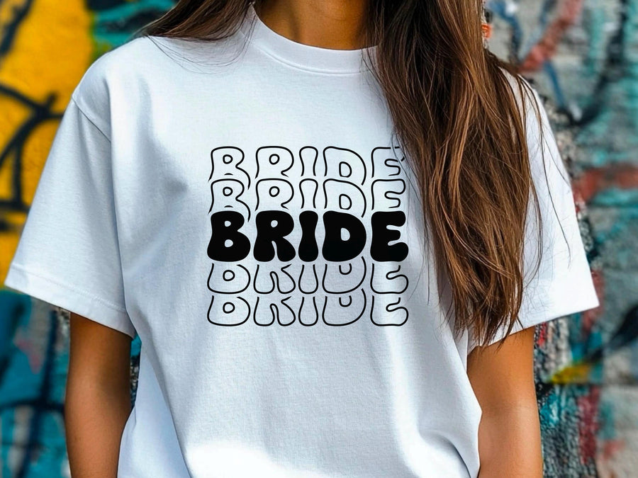 Bride Shirt, Hen Do T-Shirt for Bride Bridal Party, Bachelorette Party Shirts, Hen Party Bridesmaid Shirts, Wedding Part