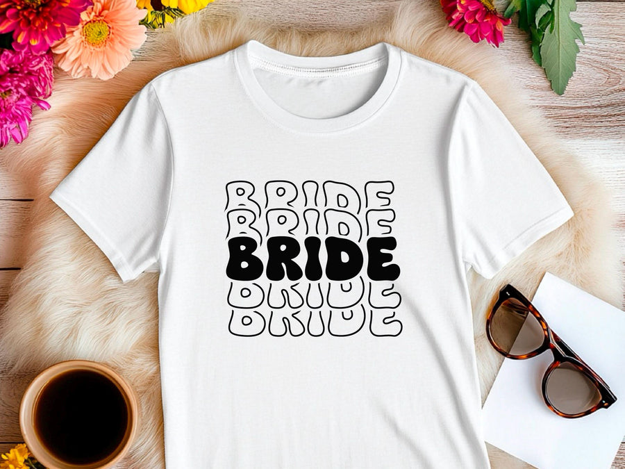 Bride Shirt, Hen Do T-Shirt for Bride Bridal Party, Bachelorette Party Shirts, Hen Party Bridesmaid Shirts, Wedding Part