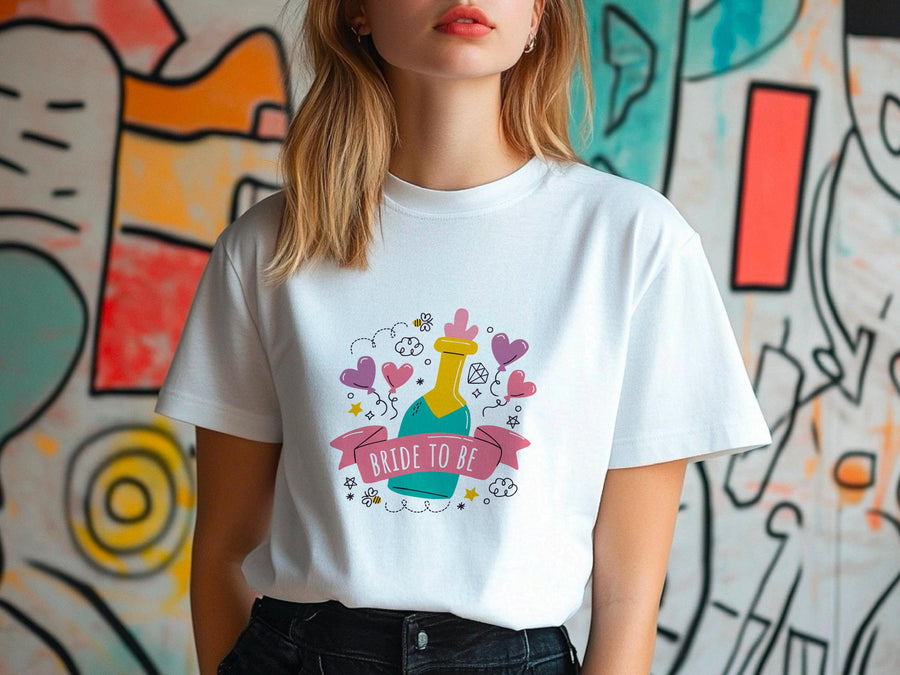 Bride to Be Shirt – Wedding T-Shirt – Bachelorette Party Tee – Engagement Gift – Bridal Shower Outfit – Future Mrs T-Shi