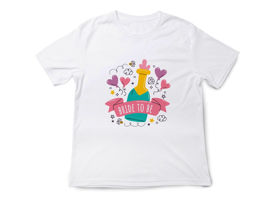 Bride to Be Shirt – Wedding T-Shirt – Bachelorette Party Tee – Engagement Gift – Bridal Shower Outfit – Future Mrs T-Shi
